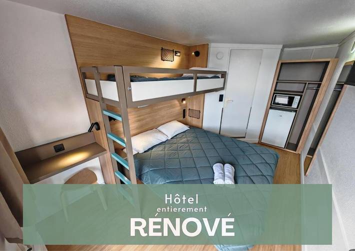 Hôtel pour 3 personnes, avec jardin et terrasse