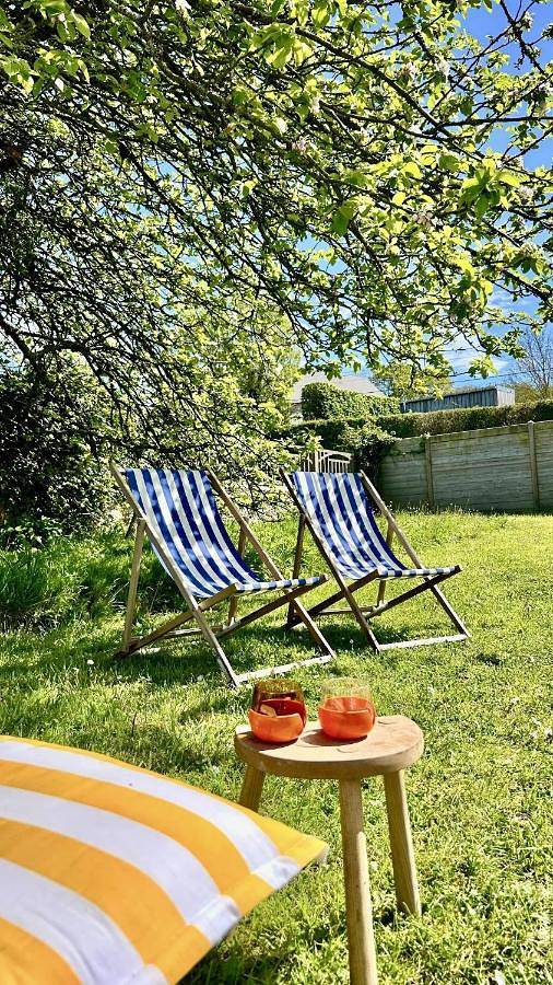 Location de vacances pour 7 personnes, avec jardin et vue à Besneville - 2