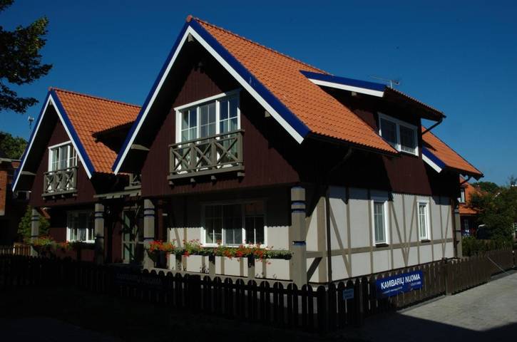 Ferienwohnung für 3 Personen, mit Terrasse in Kurische Nehrung