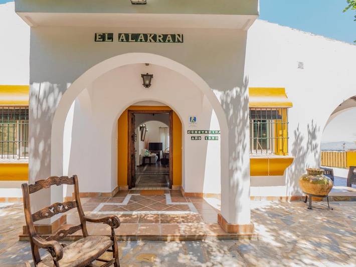 Casa de vacaciones para 4 personas, con jardín además de vistas y piscina en Provincia de Málaga - 2