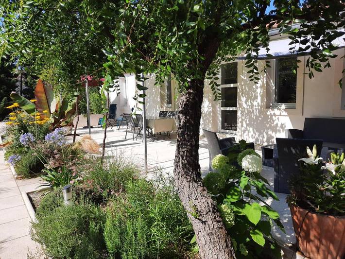 Location de vacances pour 4 personnes, avec jardin et vue à Rognonas - 4
