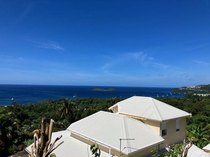 Villa pour 6 personnes, avec terrasse ainsi que piscine et jardin en Guadeloupe - 4