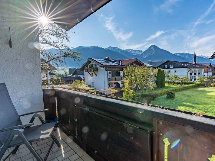 Ferienwohnung für 2 Personen, mit Balkon und Pool in Fischen