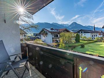 Ferienwohnung für 2 Personen, mit Balkon und Pool im Allgäu