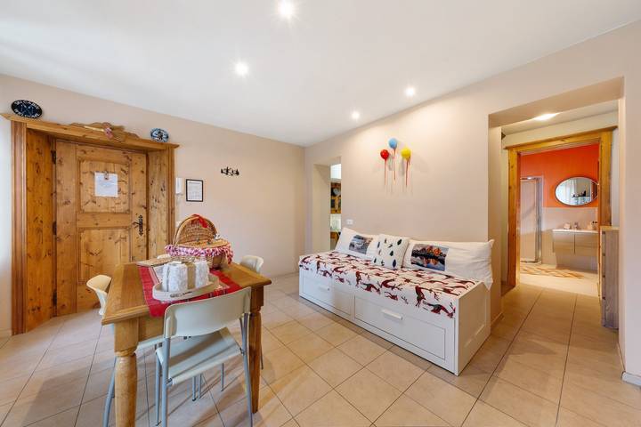 Hel lägenhet, Apartment 'Al Castello' with Mountain View and Wi-Fi in Lozzo di Cadore, Östra Dolomiterna