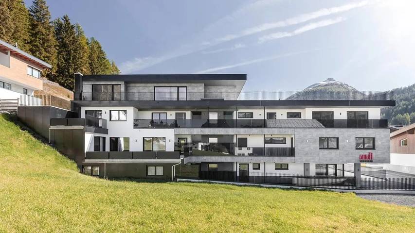Ferienwohnung für 4 Personen, mit Sauna, mit Haustier in Ischgl
