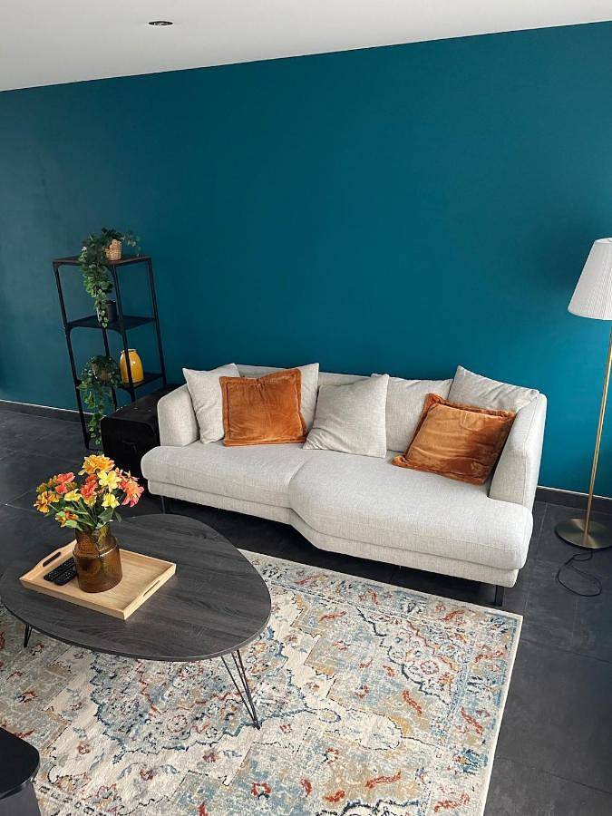 Appartement de vacances pour 4 personnes, avec terrasse ainsi que jardin et vue, animaux acceptés - 1