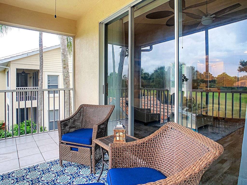 Ganze Wohnung, Gulf Harbor Yacht und Country Club in Iona, Southwest Florida