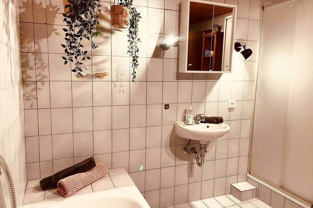 Ganze Wohnung, Odw homes - Wohnung im Landhaus mit Terrasse in Gorxheimertal, Bergstraße