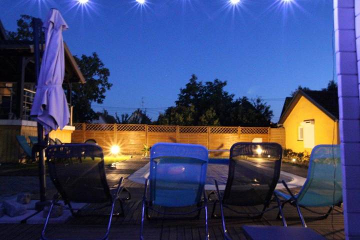 Appartement de vacances pour 2 personnes, avec Terrasse et Piscine