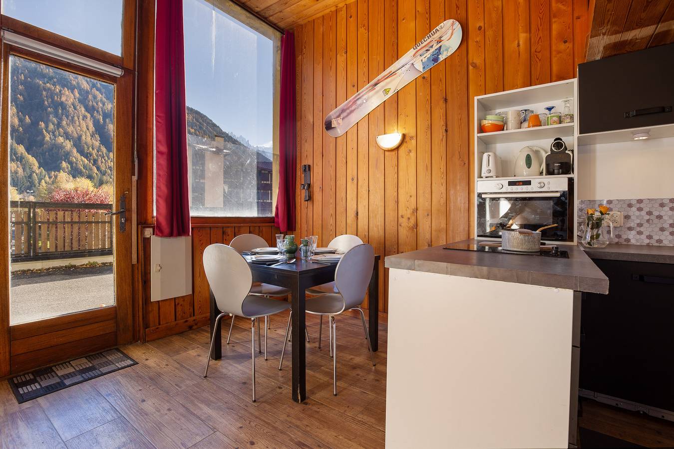 Location De Vacances pour 4 Personnes dans Les Grandes Montets, Chamonix-Mont-Blanc