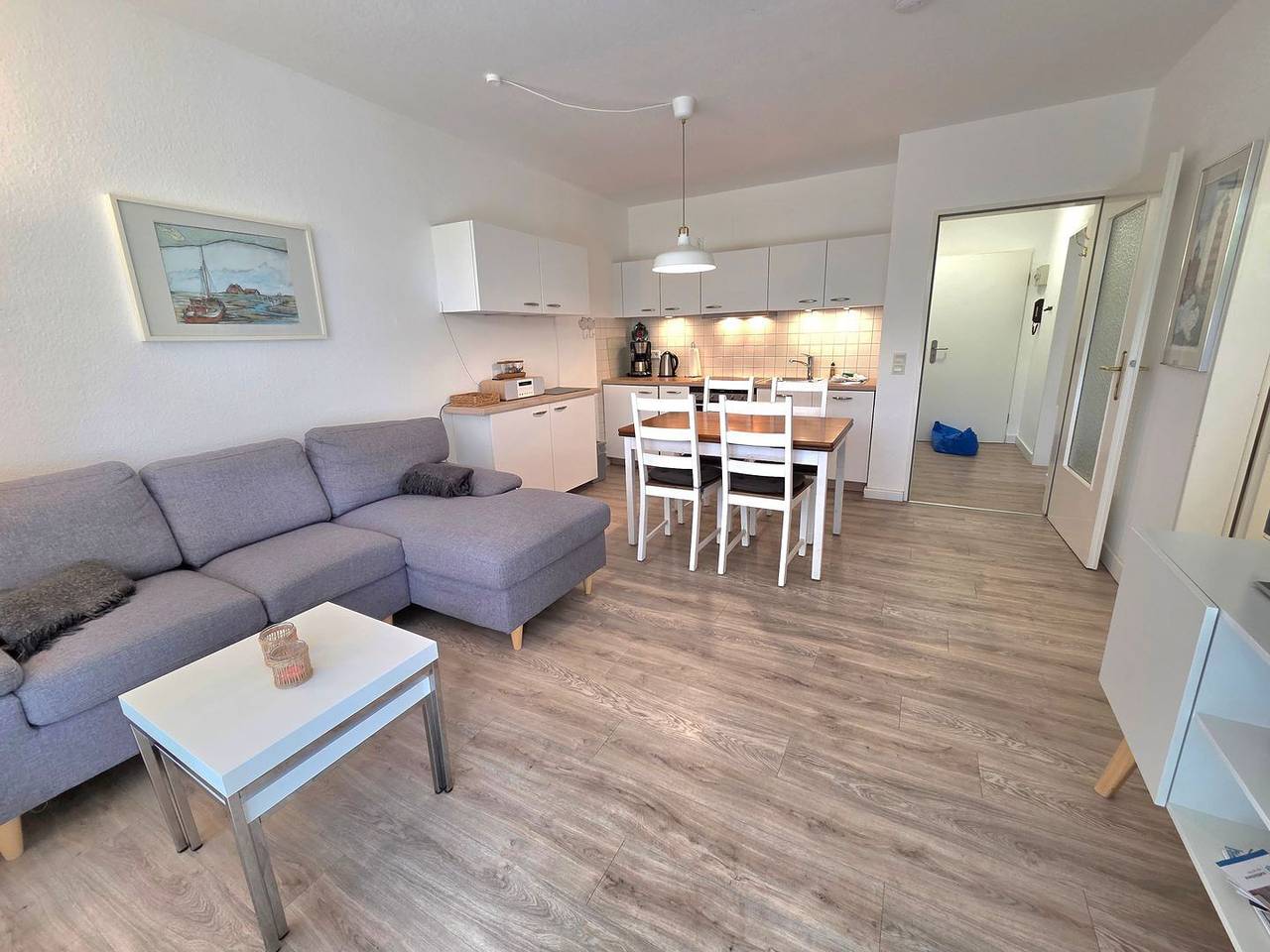 Apartamento entero, Ferienwohnung Seeadler - strandnah, zentral, ebenerdig in Wyk auf Föhr (Ciudad), Wyk auf Föhr
