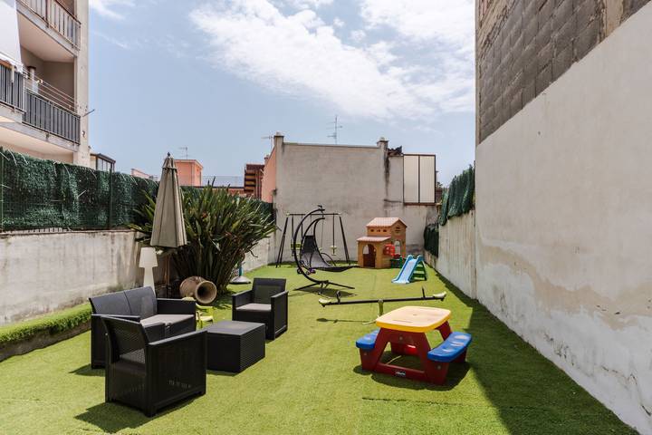 Appartamento per 4 persone, con giardino in Fiumefreddo di Sicilia