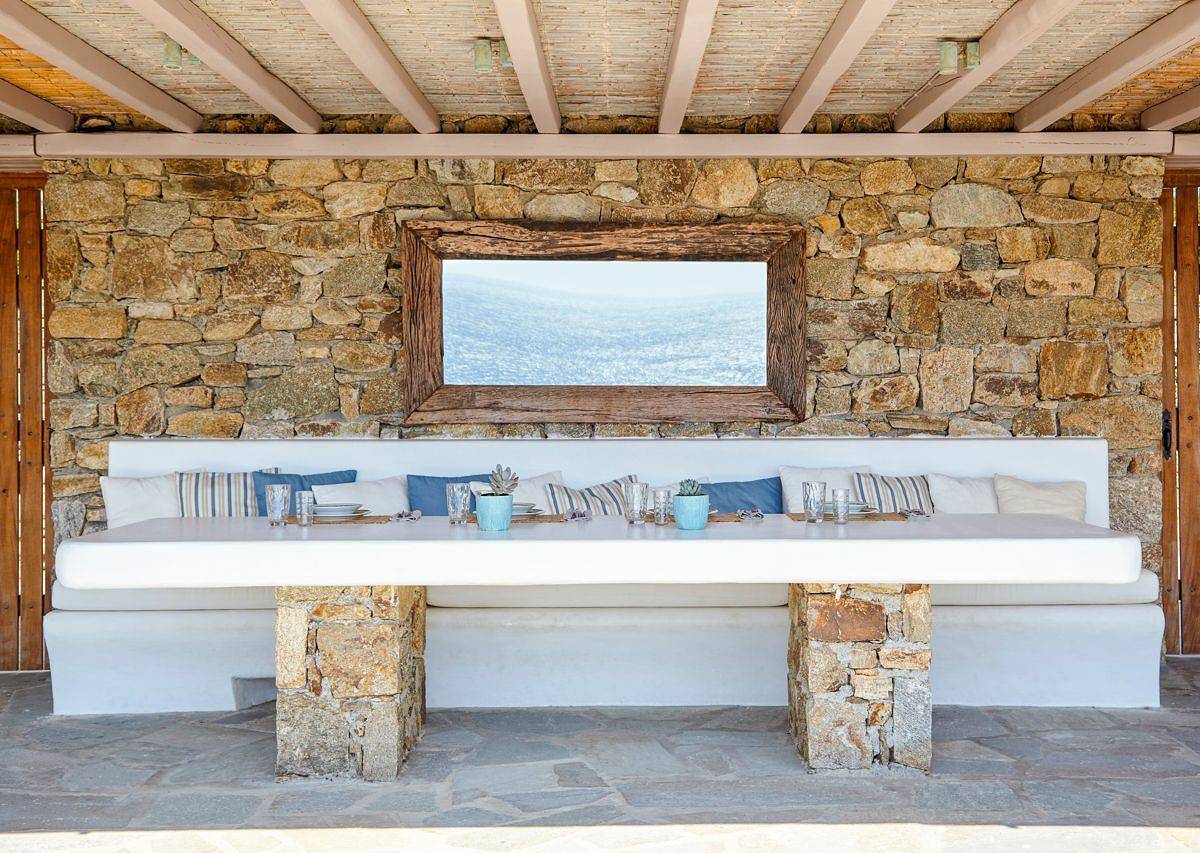 Villa Elia Aspro in Mykonos