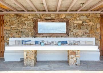 Maison De Vacances pour 10 Personnes dans Mykonos, Cyclades, Photo 2