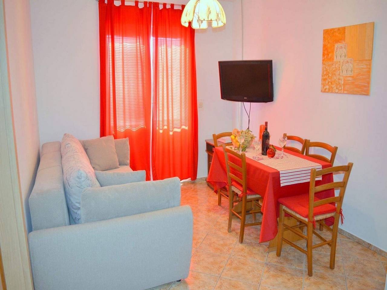 Ganze Wohnung, Apartments Villa Sarajevo - Two Bedroom Apartment with Terrace and Balcony in Vodice, Šibenik-Knin