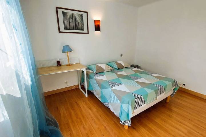 Ganze Wohnung, Large, bright T4 - 6 people - Beaches & center Montpellier in Prés d'Arènes, Montpellier