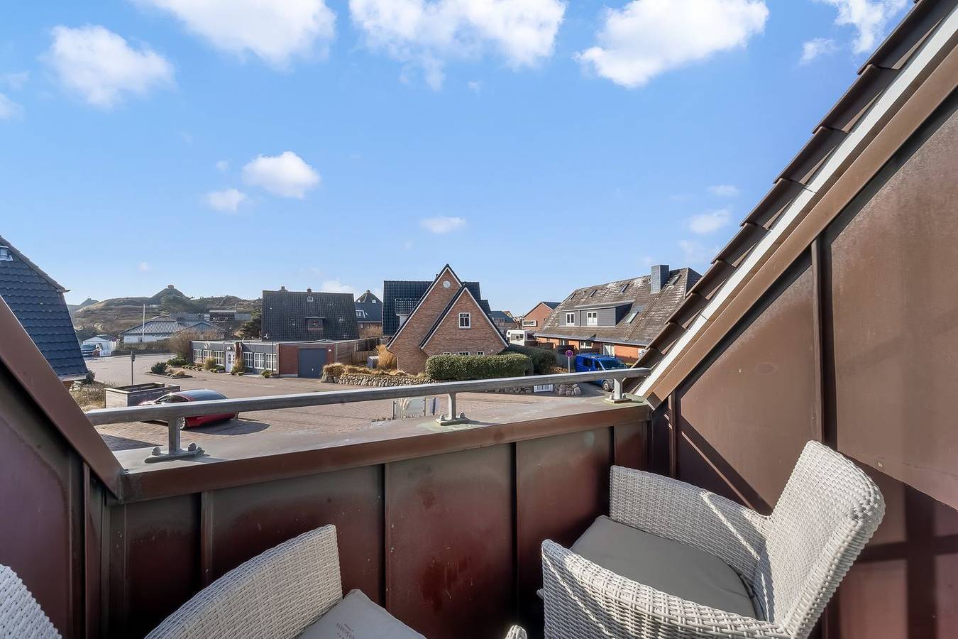 Ganze Wohnung, Erholsame Auszeit auf 2 Etagen mit Balkon in Hörnum auf Sylt in Hörnum, Sylt
