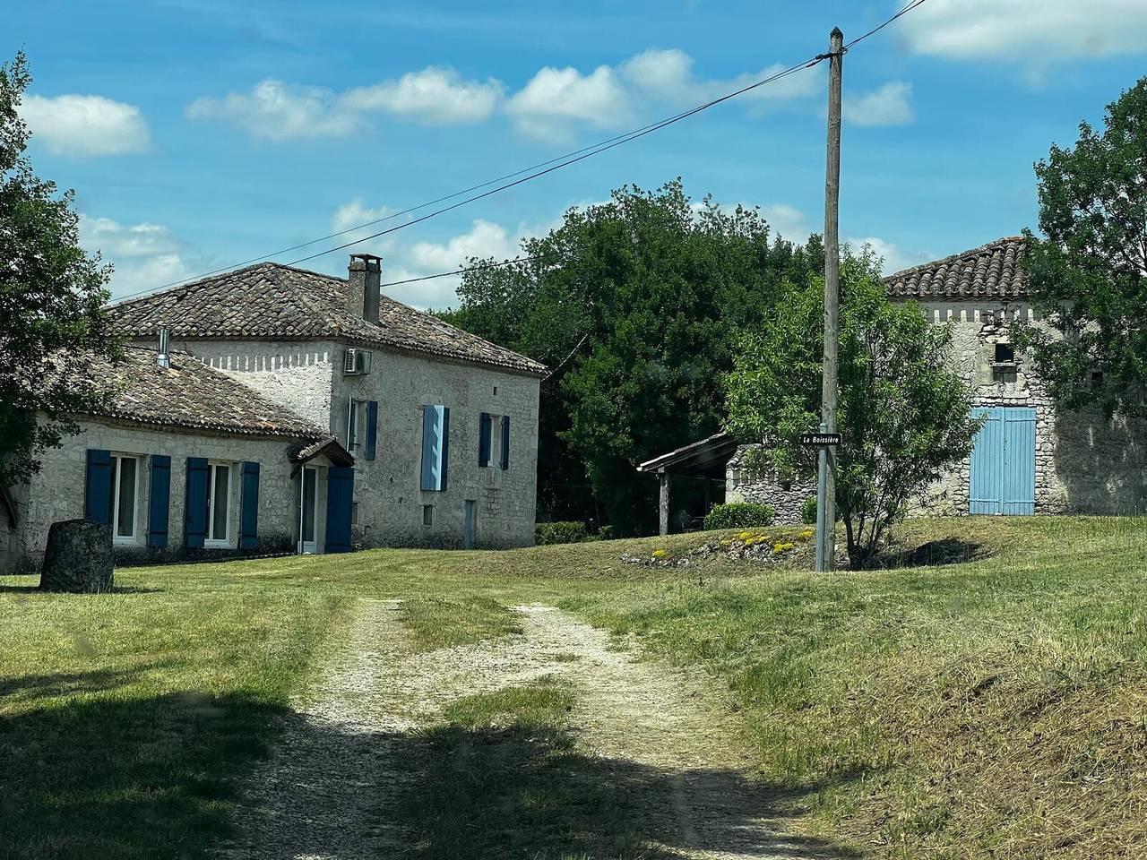Holiday Home 'La Boissière' with Private Pool, Wi-Fi and Air Conditioning in Fauroux, Tarn-et-Garonne