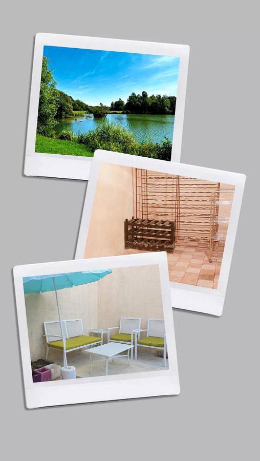 Location de vacances pour 3 personnes, avec terrasse, animaux acceptés à Draveil