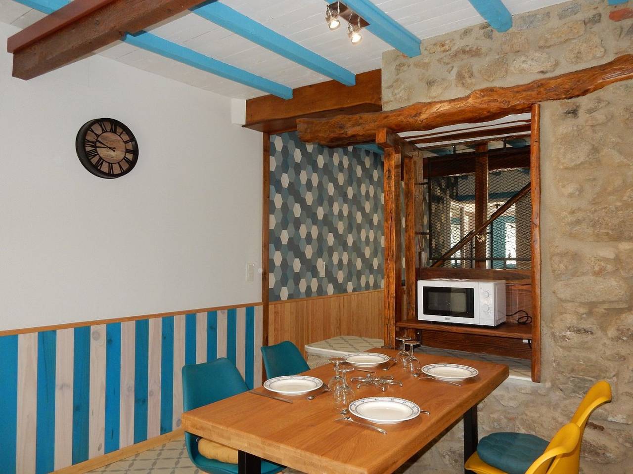 Gîte Mazus in Illier-et-Laramade, Parc naturel régional des Pyrénées ariégeoises