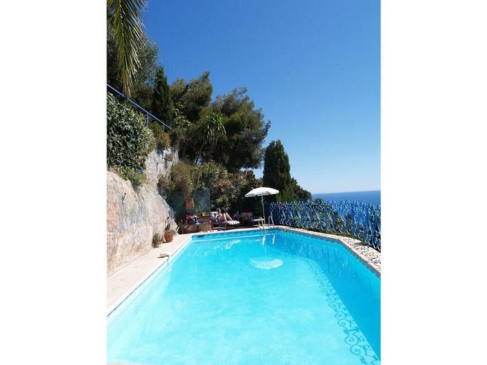 Maison de vacances pour 2 personnes, avec jardin ainsi que piscine et terrasse dans les Alpes maritimes - 3
