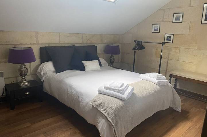 Location de vacances pour 8 personnes, avec jardin et balcon à Saint-Sulpice-de-Faleyrens - 2