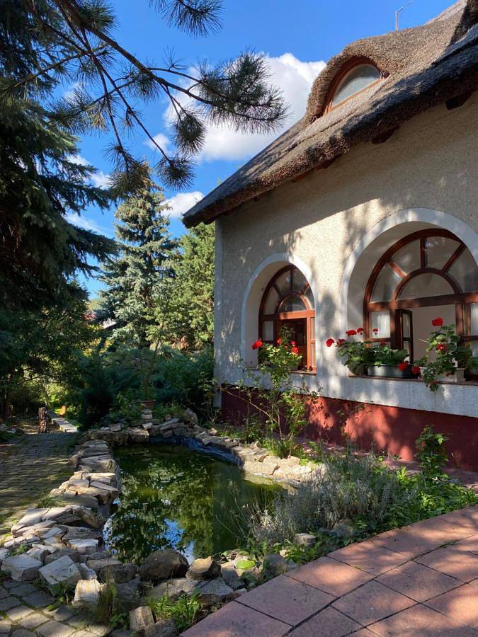 Ferienhaus für 10 Personen, mit Terrasse und Garten