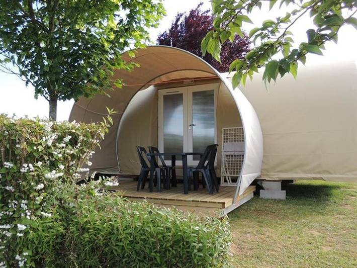 Bungalow pour 4 personnes, avec Sauna dans Vallée de la Loire - 3
