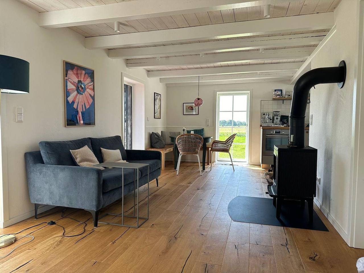 Reetfachhaus Deichperle in Westerhever, Eiderstedt