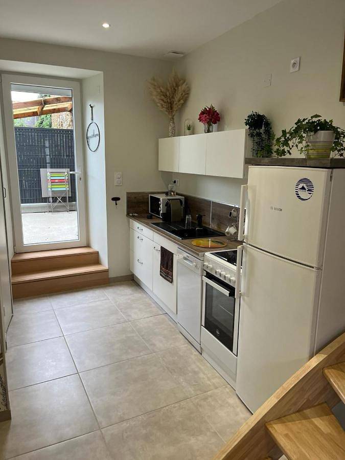 Location de vacances pour 4 personnes, avec jardin à Saint-Ouen-la-Rouërie - 4