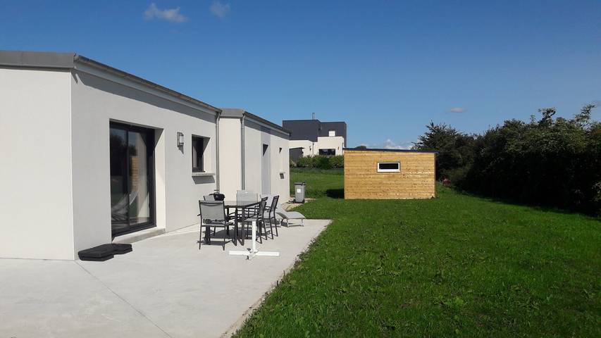 Gîte pour 6 personnes, avec terrasse et jardin à Barneville-Carteret - 2