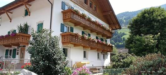 B&B für 2 Personen, mit Terrasse und Garten, mit Haustier in Pustertal