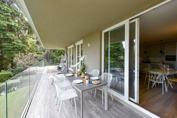 Ferienwohnung für 6 Personen, mit Pool und Balkon in Gardone Riviera - 2