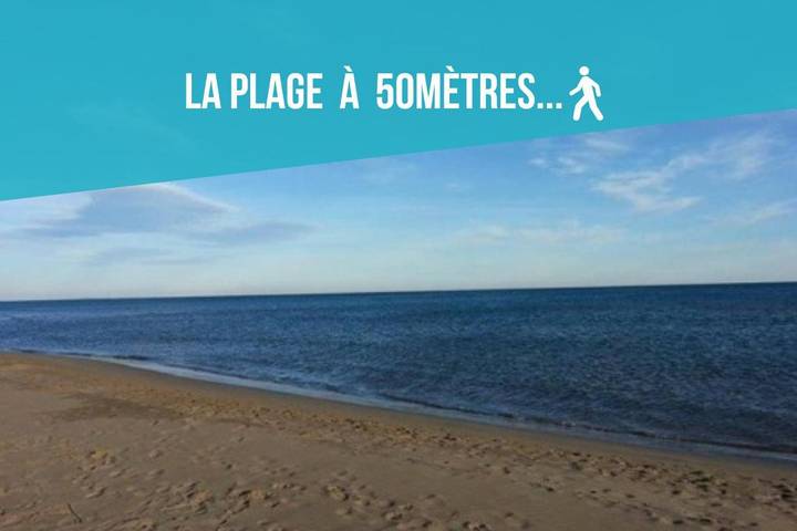Gîte pour 3 personnes dans Plage du Grazel - 2
