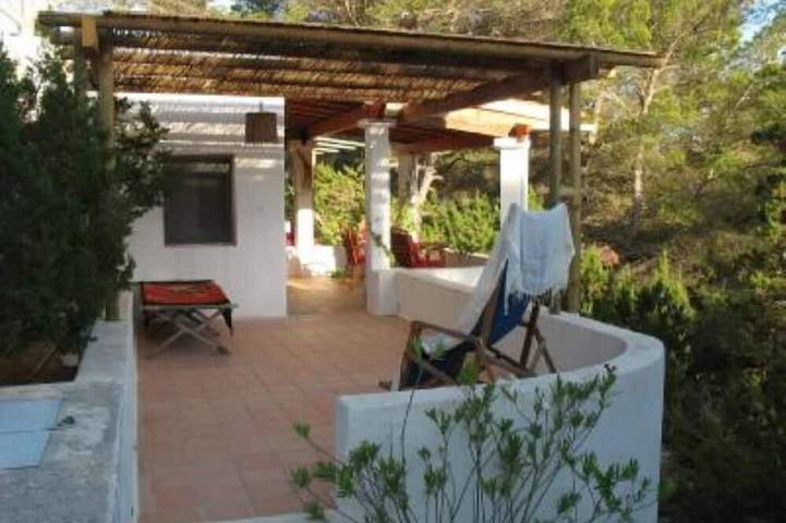 Ferienhaus für 5 Personen, mit Terrasse und Garten, mit Haustier