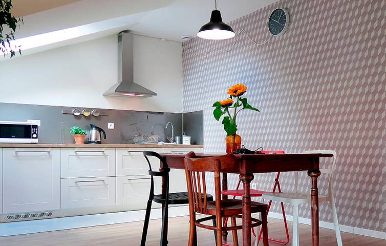 Ferienwohnung für 4 Personen, mit Seeblick und Garten in Lötzen - 4