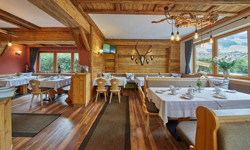 BnB für 2 Personen, mit Terrasse und Ausblick sowie Sauna in Saalbach - 2