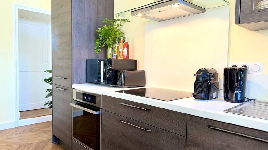 Entire apartment, App. chic, private mansion, Carcassonne center in Carcassonne, Carcassonne region