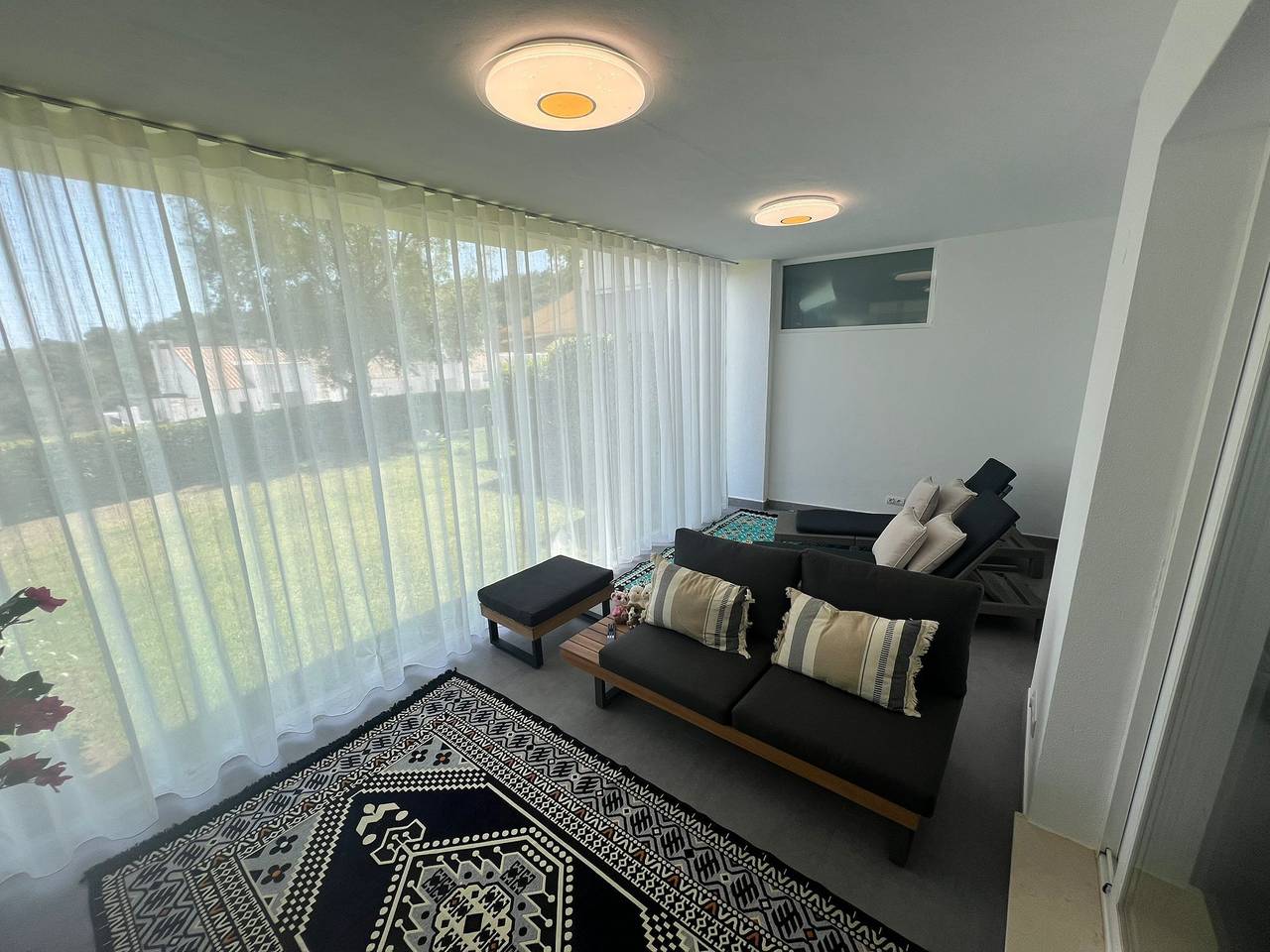 Apartamento entero, Apartamento de vacaciones para 4 personas con jardín in Urbanizacion Las Jacarandas, Ojén