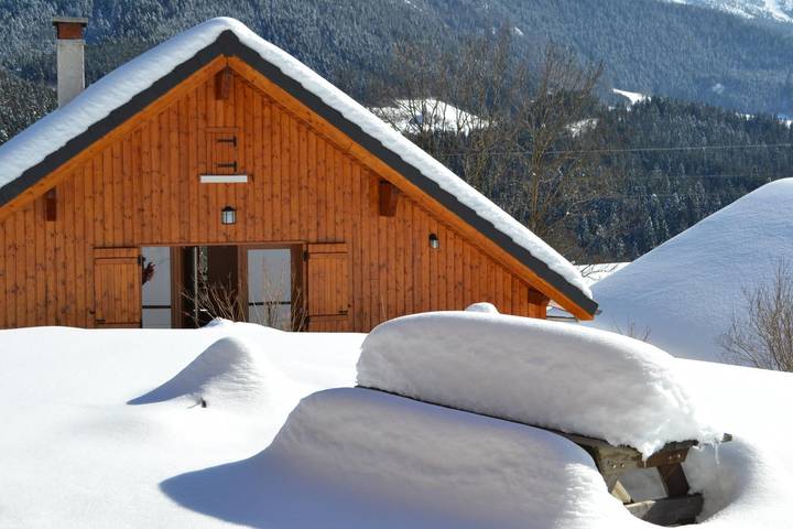 Gîte pour 5 personnes, avec terrasse et jardin à Lans-en-Vercors - 3