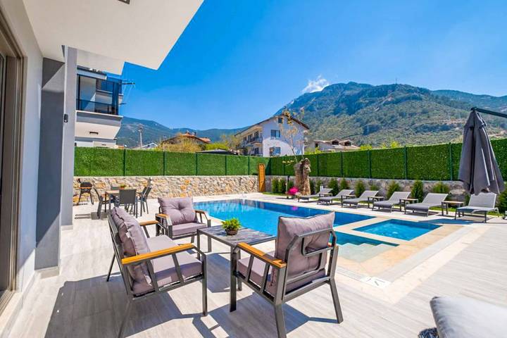 Villa für 8 Personen, mit Terrasse - 1