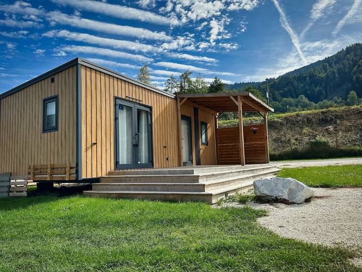 Camping für 4 Personen, mit Terrasse, kinderfreundlich in Kärnten