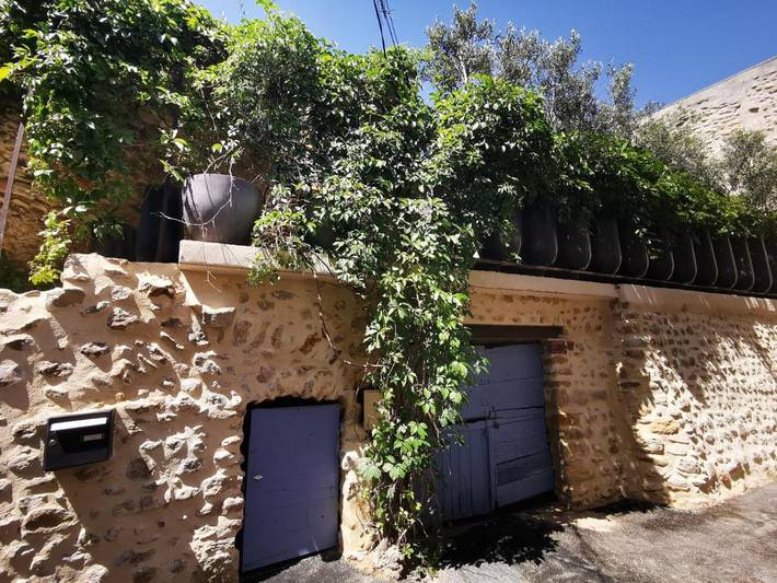 Location de vacances pour 4 personnes, avec terrasse et piscine à Vinsobres - 2