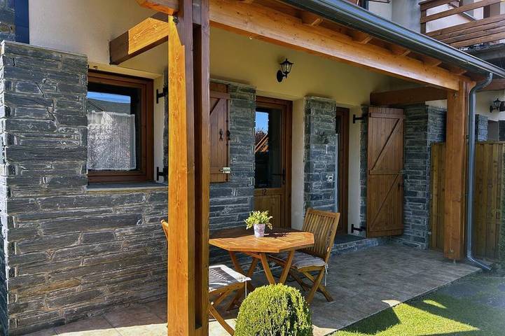 Casa de vacaciones para 4 personas, con jardín - 1