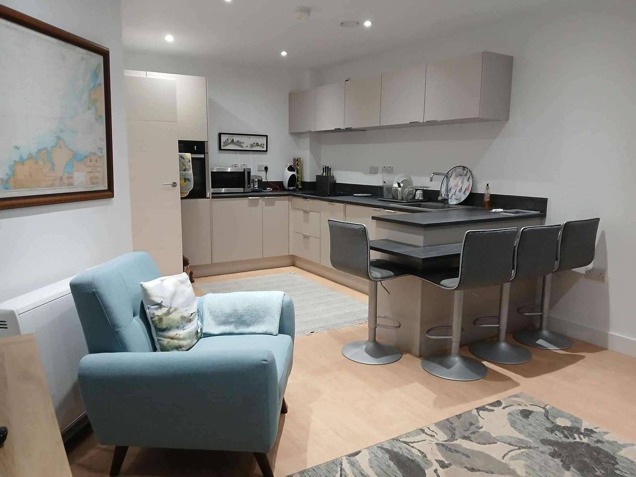 Entire vacation apartment, Seaview Loft 20 Portrush in Portrush, County Antrim