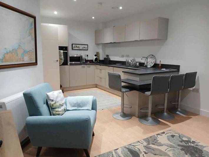Holiday apartment for 5 people, with Ocean view in Portrush