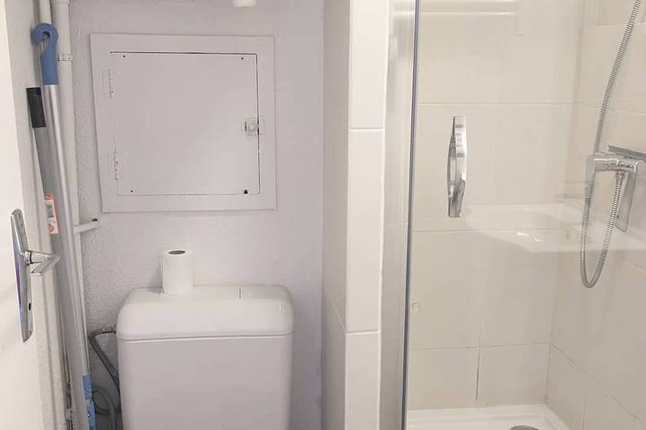 Ganze Wohnung, Gemütliches Studio für 2 Personen mit Balkon in Les Adrets-Prapoutel in Prapoutel, Les Adrets