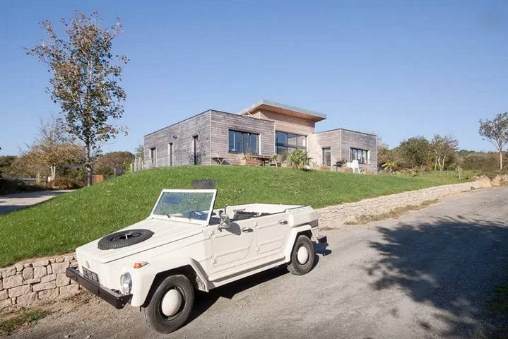 Villa pour 10 personnes, avec jardin et terrasse, animaux acceptés à Crozon