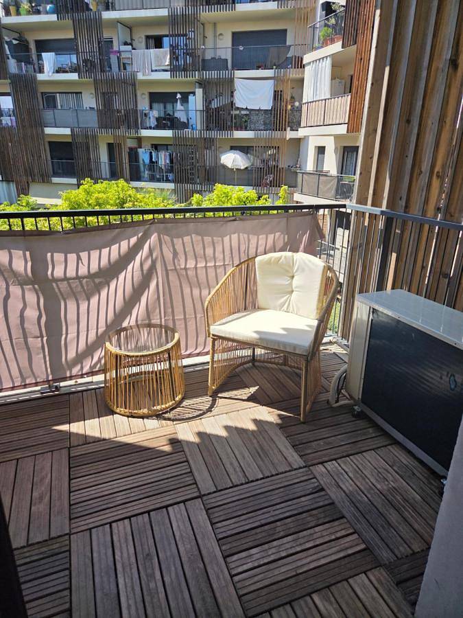 Gîte pour 6 personnes, avec terrasse dans Bowling Acropolis Nice - 2